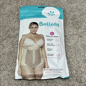 Women's Postpartum Recovery Corset - Cream